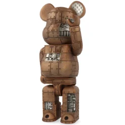 400% Bearbrick Royal Selangor Steampunk