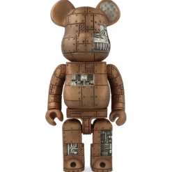 400% Bearbrick Royal Selangor Steampunk