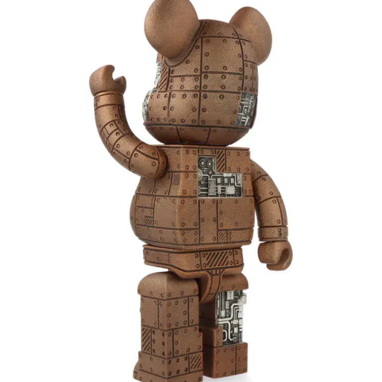 400% Bearbrick Royal Selangor Steampunk