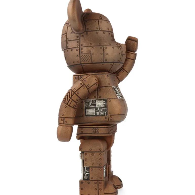 400% Bearbrick Royal Selangor Steampunk