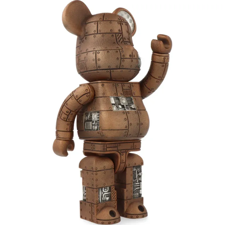 400% Bearbrick Royal Selangor Steampunk