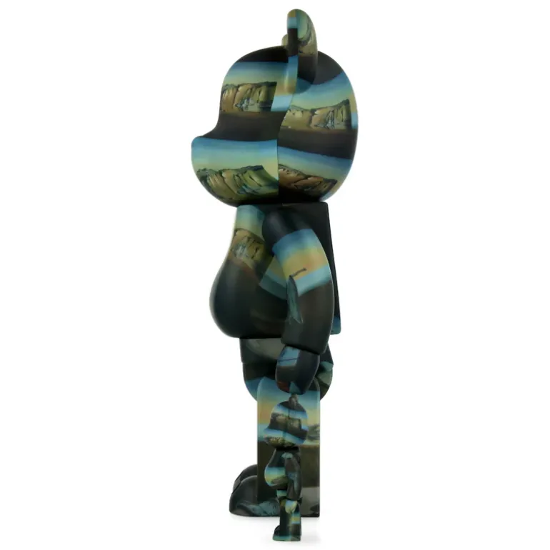 400% + 100% Bearbrick Salvador Dali The Persistance of Memory