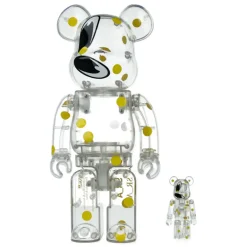 400% + 100% Bearbrick SR_A 2nd ver.