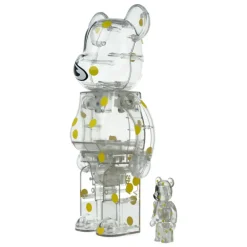 400% + 100% Bearbrick SR_A 2nd ver.