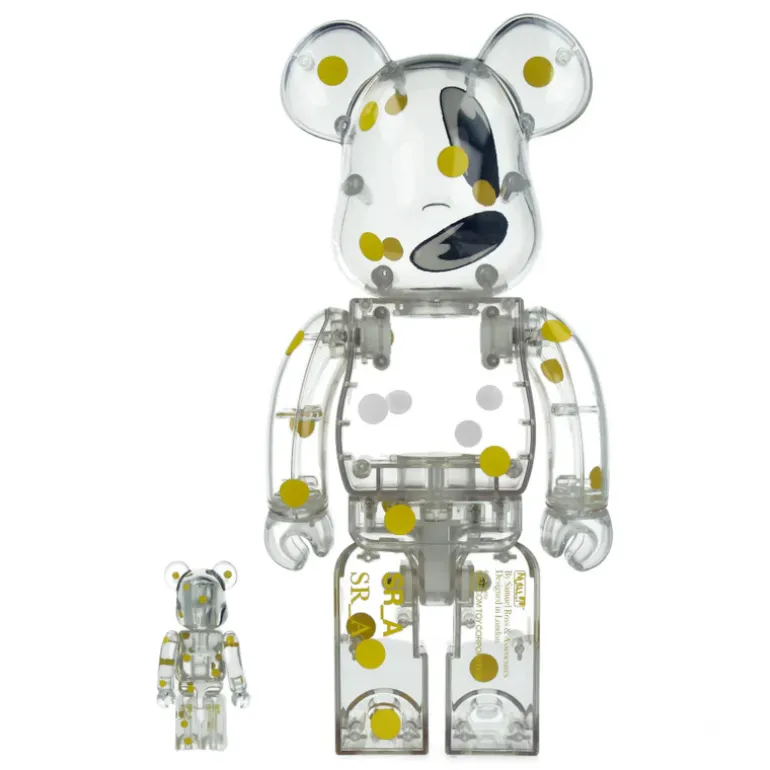 400% + 100% Bearbrick SR_A 2nd ver.