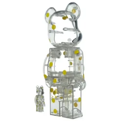 400% + 100% Bearbrick SR_A 2nd ver.