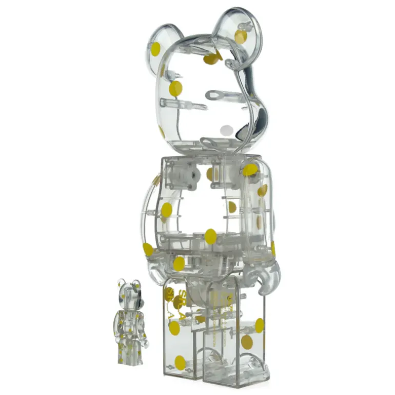 400% + 100% Bearbrick SR_A 2nd ver.