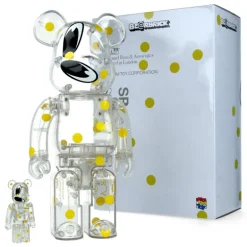 400% + 100% Bearbrick SR_A 2nd ver.