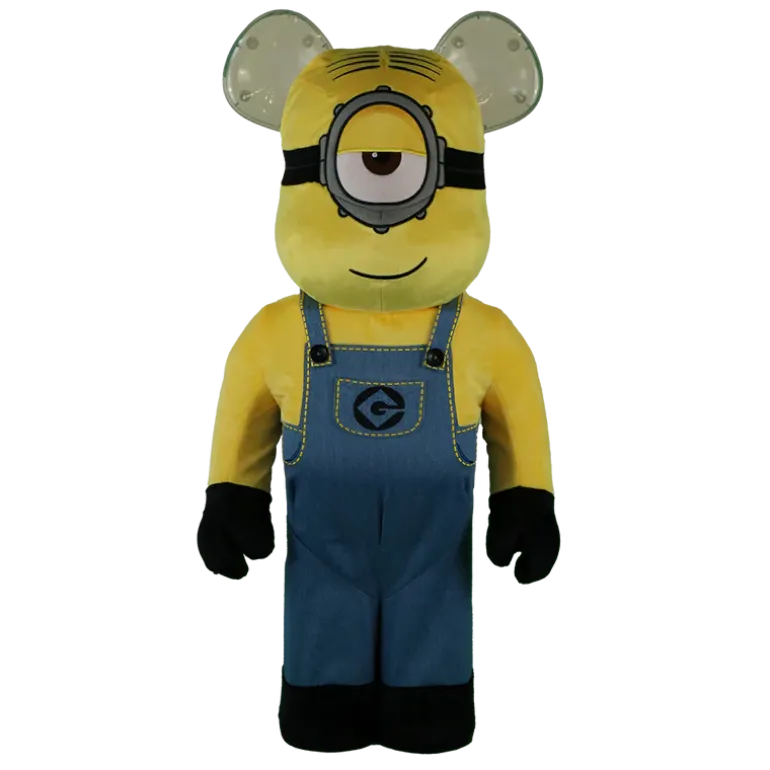 1000% Bearbrick Stuart Costume Ver.