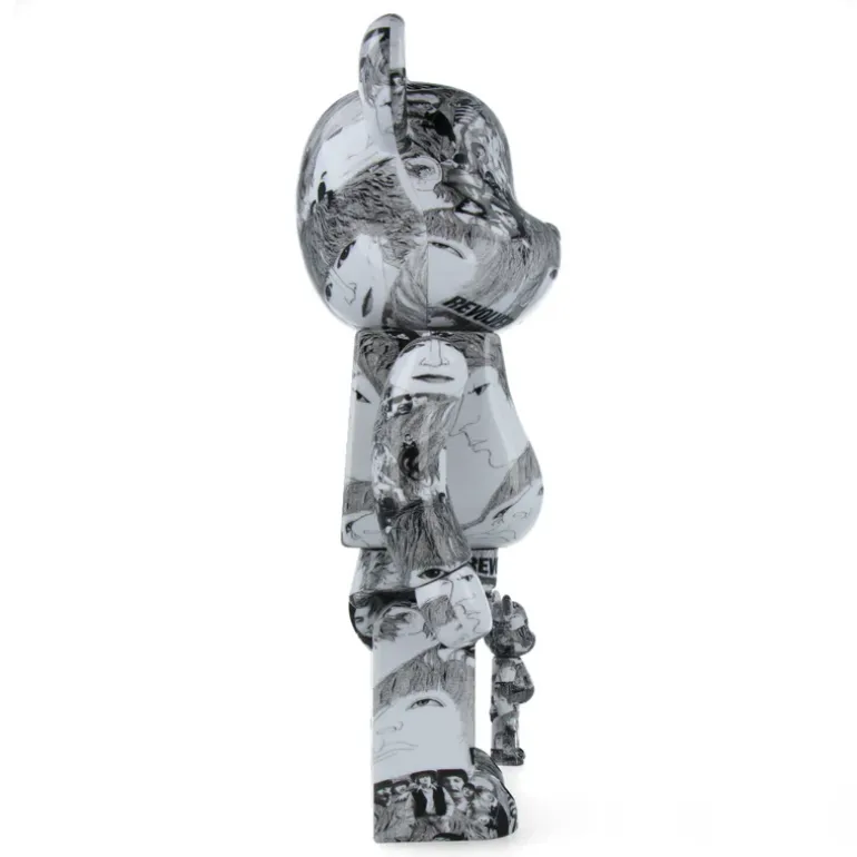 400% + 100% Bearbrick The Beatles - Revolver
