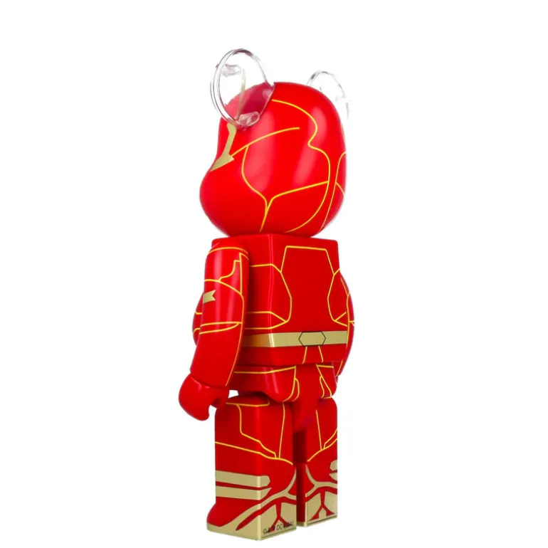 400% Bearbrick The Flash