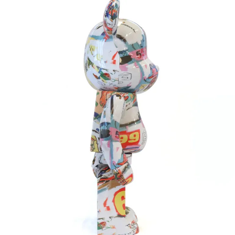 1000% Bearbrick Warhol X Basquiat 4