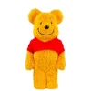 400% Bearbrick Winnie the Pooh - Costume Ver. (Pile Fabric)