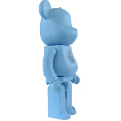 1000% Bearbrick X Snarkitecture X Black Rainbow Blue Edition