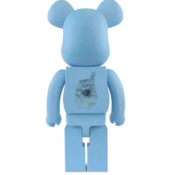 1000% Bearbrick X Snarkitecture X Black Rainbow Blue Edition