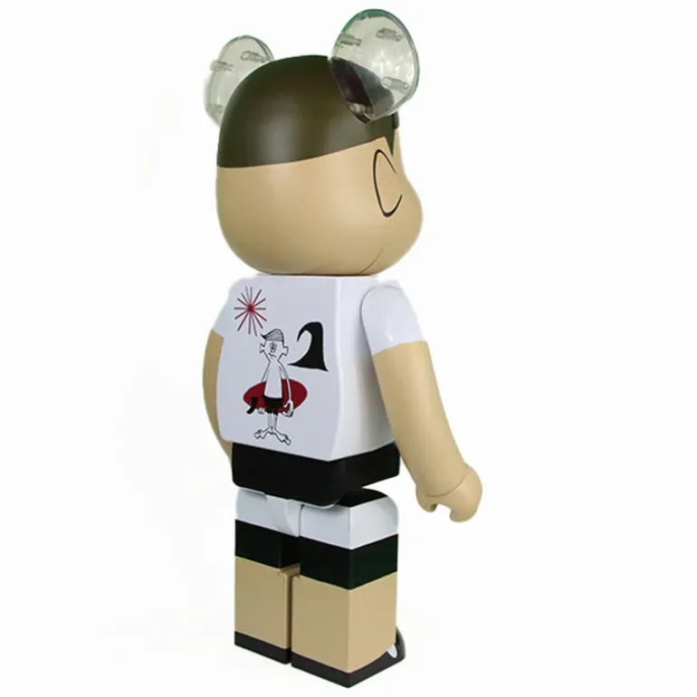 1000% Bearbrick Yusuke Hanai
