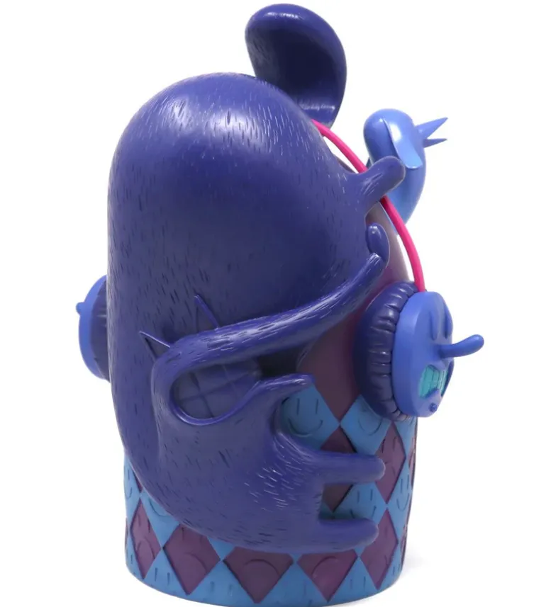 Beastie Head Purple Edition