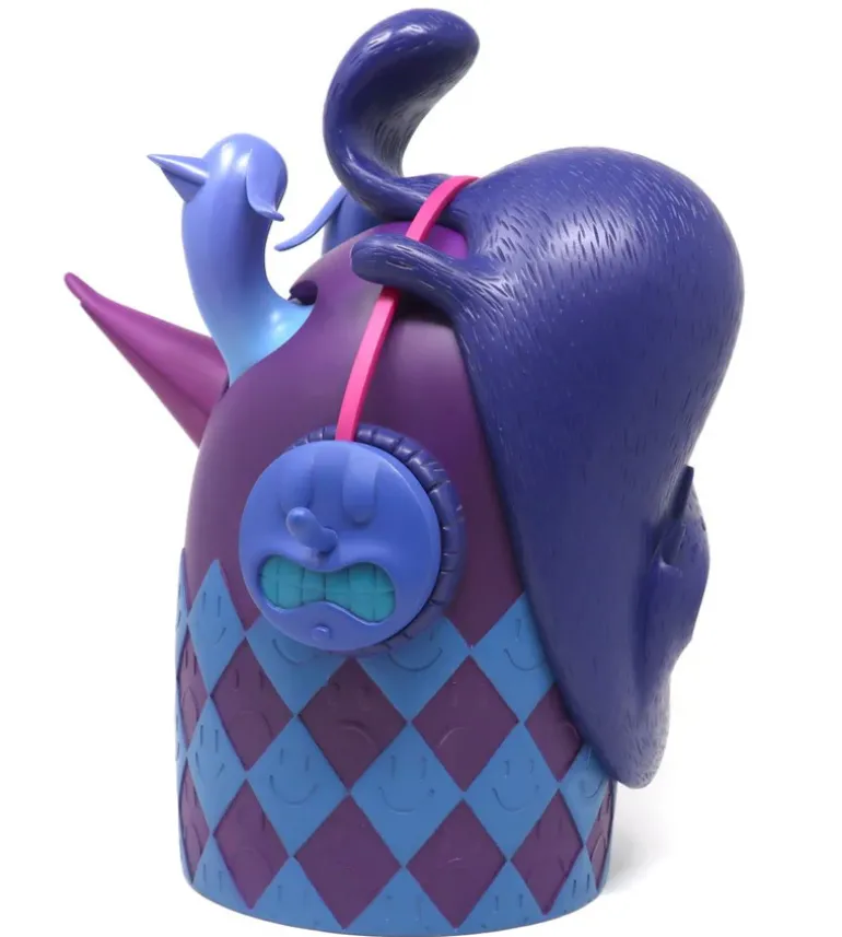 Beastie Head Purple Edition