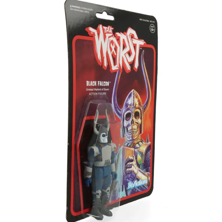 Black Falcon - The Worst - ReAction figure