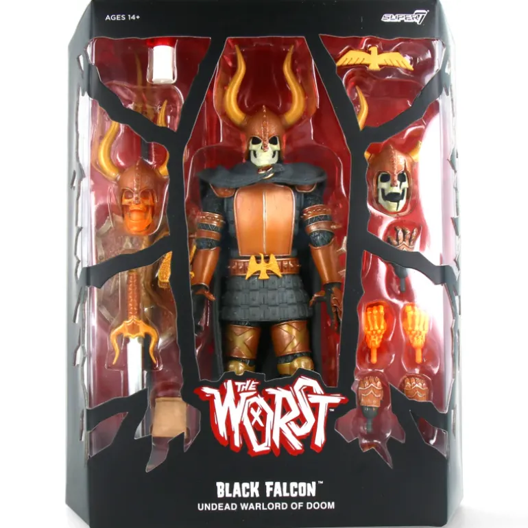 Black Falcon (The Worst) - ULTIMATES! Wave 2