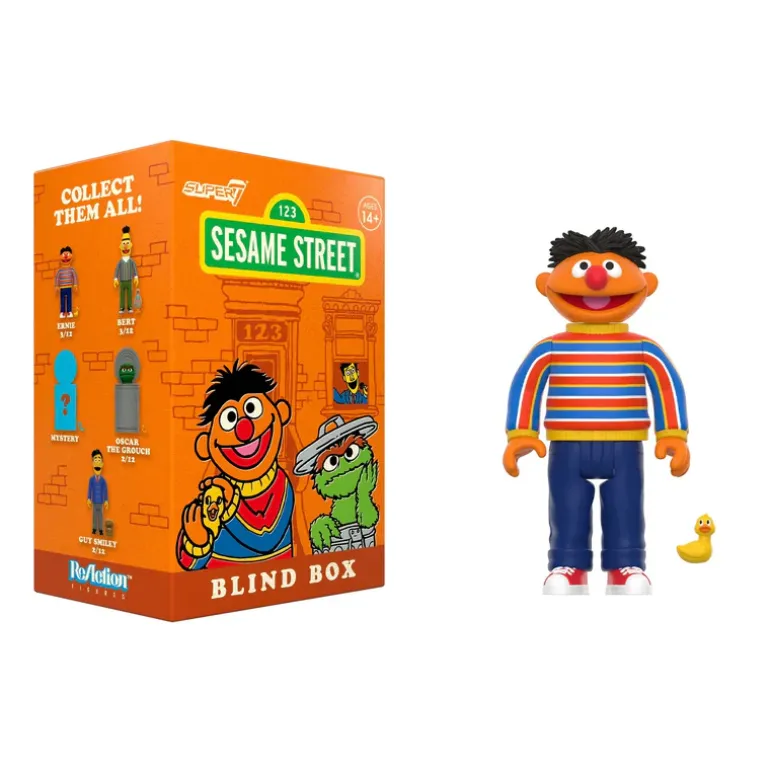 Blind Box - Sesame Street Blind Box Wave 3