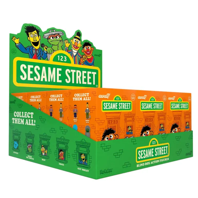Blind Box - Sesame Street Blind Box Wave 3