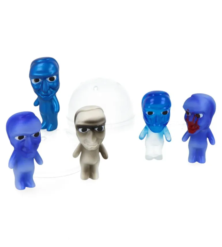 Blue Demon - VAG Series by Noprops (Vinyl Artist Gacha)