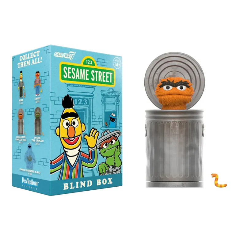 Box Box Flat - Sesame Street Blind Box Wave 1