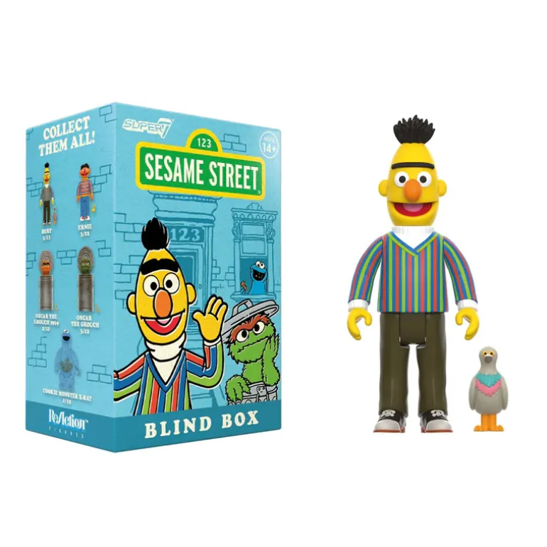 Box Box Flat - Sesame Street Blind Box Wave 1
