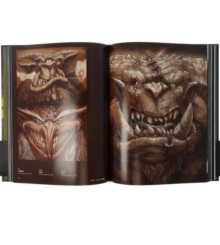 Brutal : The Art of Samwise