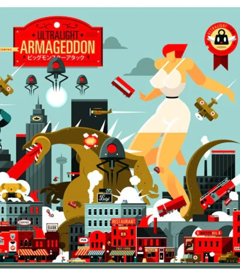 Bunkka - Light Armageddon