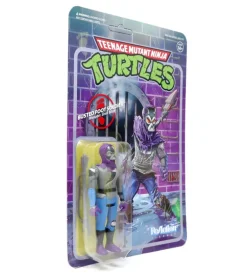 Busted Foot Soldier (Tortues Ninja - TMNT) - ReAction figures