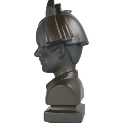 CERAMIK Andy Warhol Bust 80s ASH GOLD