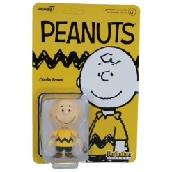 Charlie Brown - ReAction Figure - Wave 7 (Peanuts)