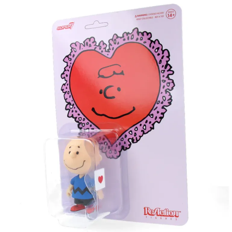 Charlie Brown Valentine Delivery (Peanuts)- ReAction figures