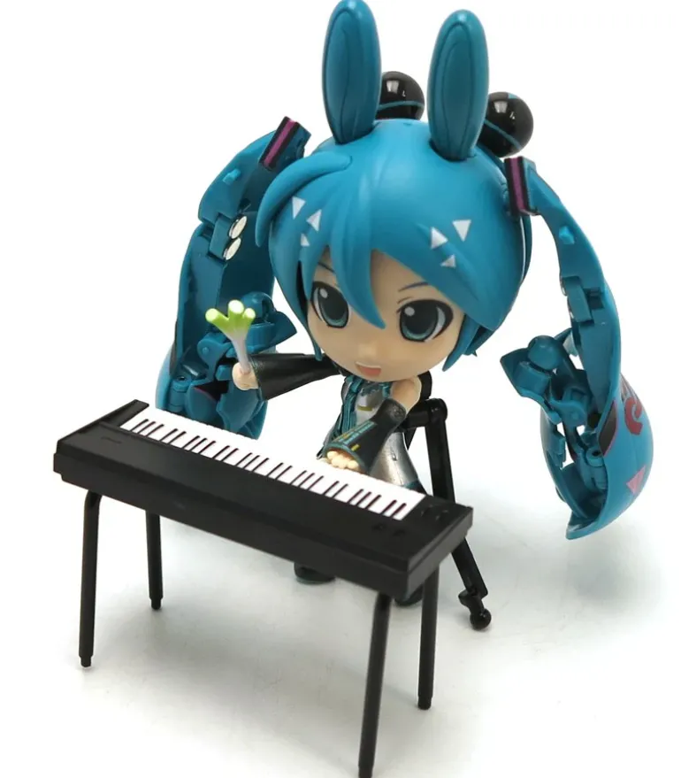Chogokin - Miracle Henkei: Miku Hatsune x Rody