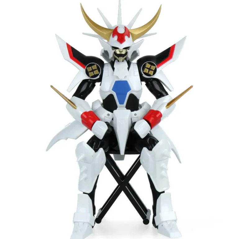 Chou-dan-kadou yoroiden-samurai soldados-kikoutei rekka figura