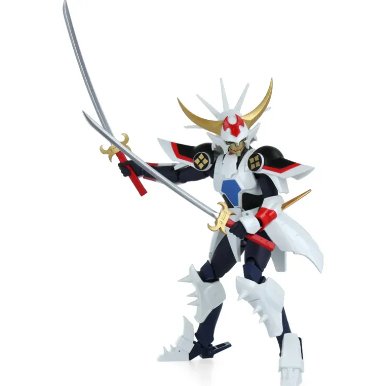 Chou-dan-kadou yoroiden-samurai soldados-kikoutei rekka figura
