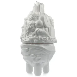 City Monster Toybox - Glossy White Edition