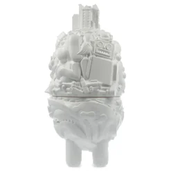 City Monster Toybox - Glossy White Edition