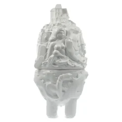 City Monster Toybox - Glossy White Edition