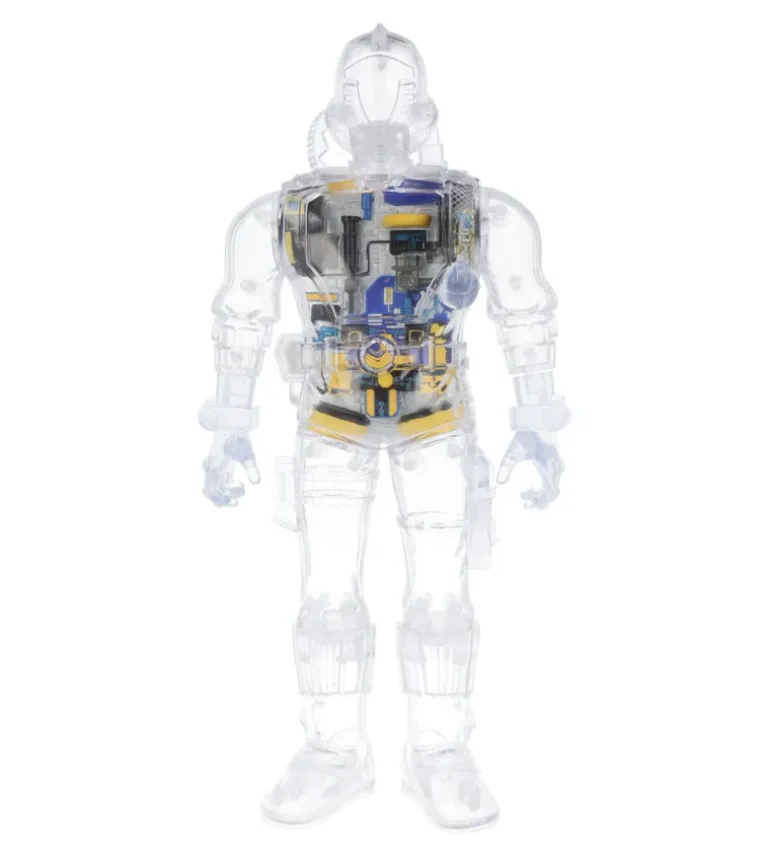 Cobra B.A.T. Clear- G.I. Joe Super Cyborg - Figura de reacción