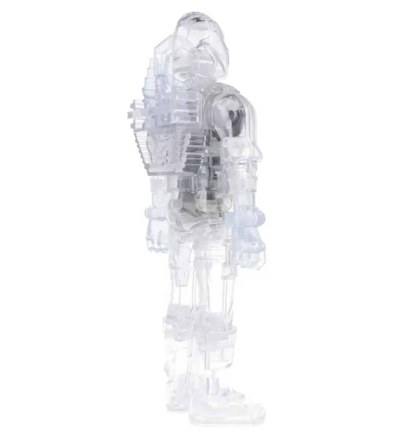 Cobra B.A.T. Clear- G.I. Joe Super Cyborg - Figura de reacción