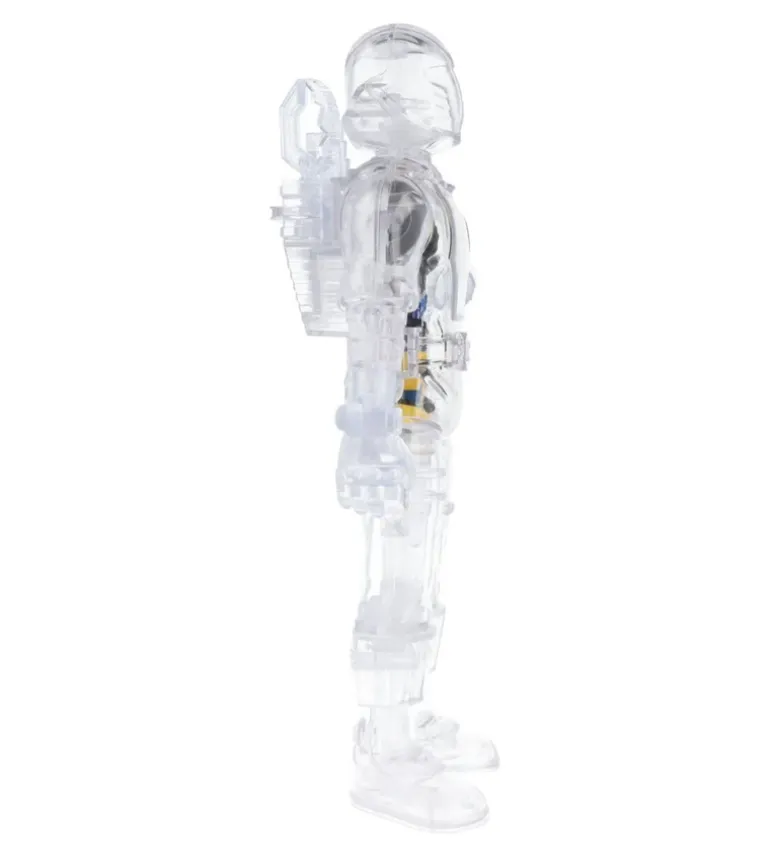 Cobra B.A.T. Clear- G.I. Joe Super Cyborg - Figura de reacción