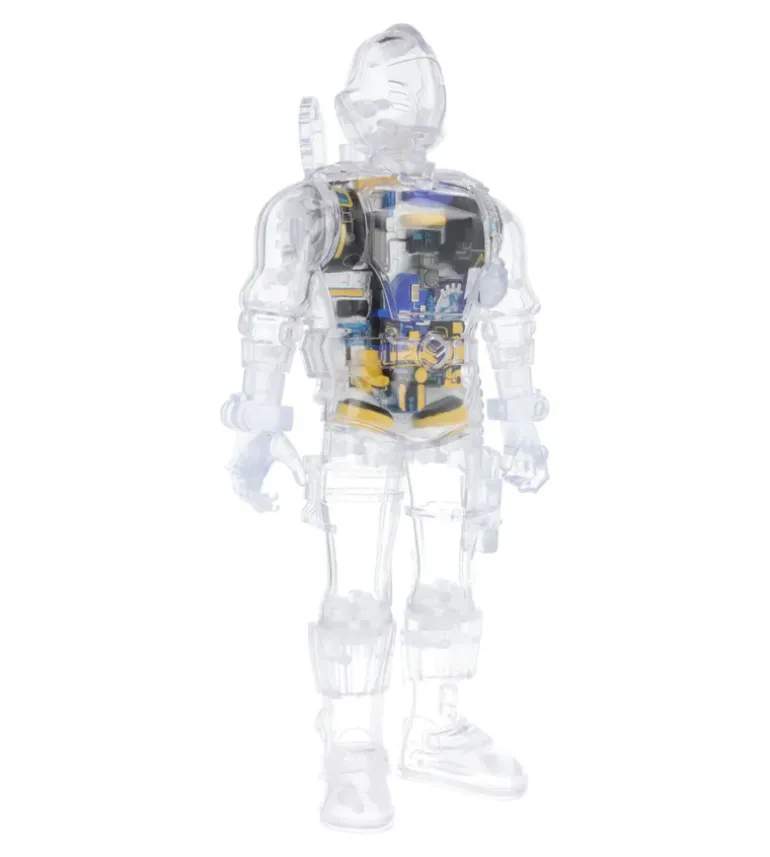 Cobra B.A.T. Clear- G.I. Joe Super Cyborg - Figura de reacción