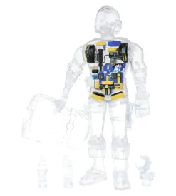 Cobra B.A.T. Clear- G.I. Joe Super Cyborg - Figura de reacción