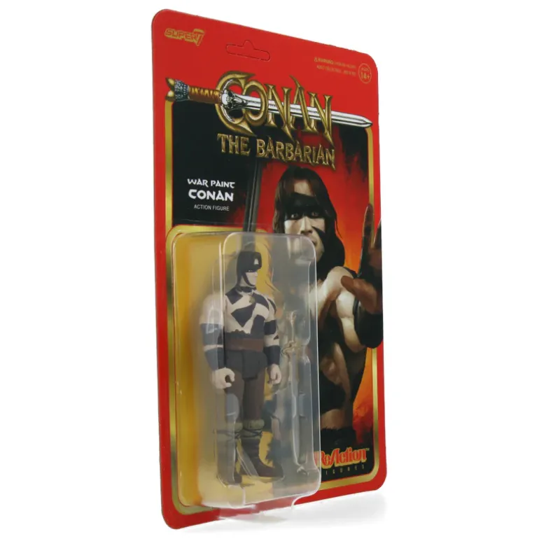 Conan (War Paint) - Conan the Barbarian - ReAction Figures Wave 2