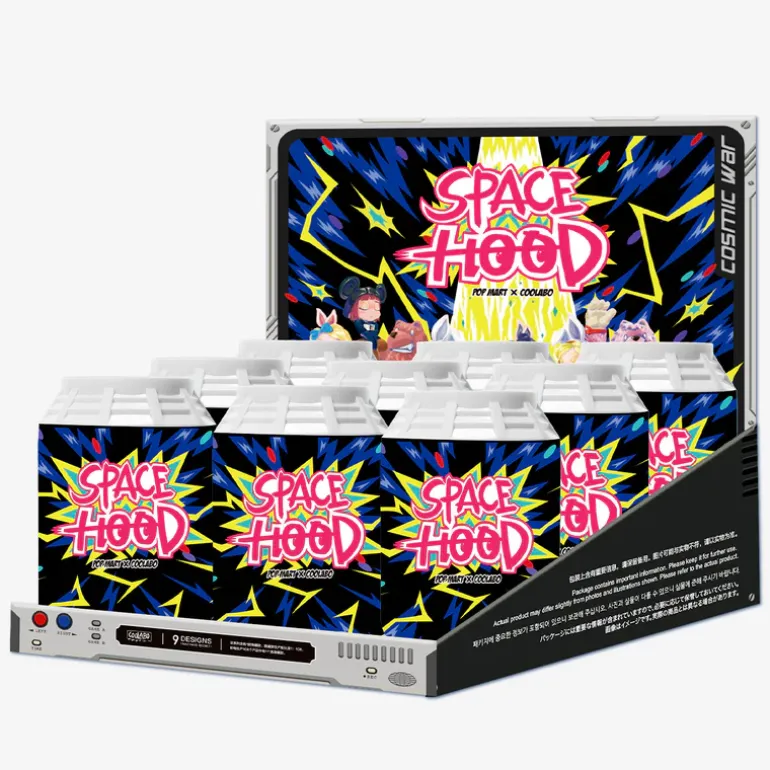 COOLABO Space HOOD Series
