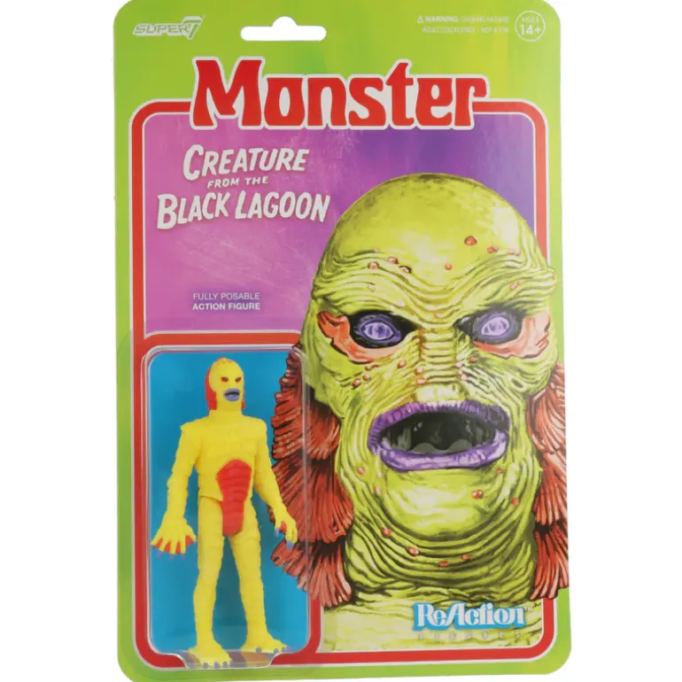 Creature from the Black Lagoon- Universal Monsters Costume colors - ReAction figures