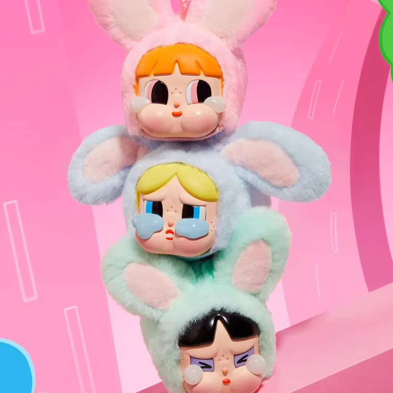 Crybaby x Powerpuff Girls Series - Vinyl Face Plush